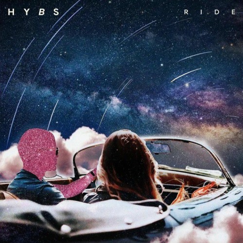 ภาพปกอัลบั้มเพลง RIDE - HYBS