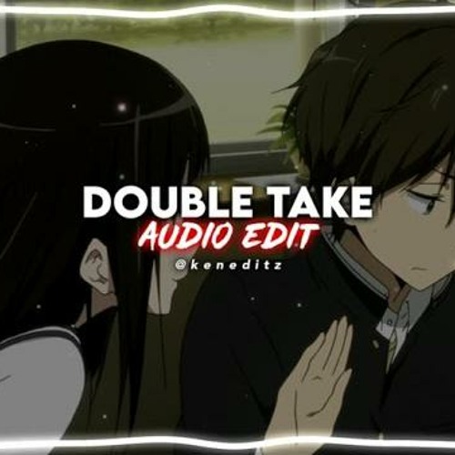 ภาพปกอัลบั้มเพลง double take - dhruv (AUDIO EDIT)