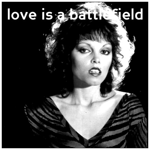 ภาพปกอัลบั้มเพลง Love Is A Battlefield (Pat Benatar)