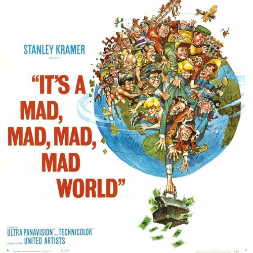 ภาพปกอัลบั้มเพลง It's A Mad Mad Mad Mad World Overture
