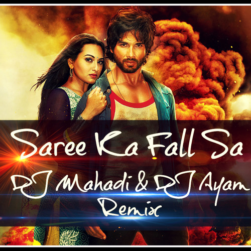 ภาพปกอัลบั้มเพลง Saree Ka Fall Sa (DJ Ayam & DJ Mahadi Club Remix)