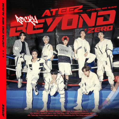 ภาพปกอัลบั้มเพลง ATEEZ - ROCKY (Boxers Ver. Korean Ver.)