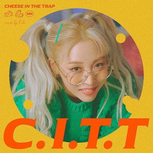 ภาพปกอัลบั้มเพลง MOONBYUL - C.I.T.T (Cheese in the Trap) (cover)