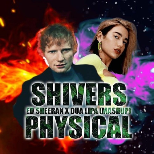 ภาพปกอัลบั้มเพลง Ed Sheeran ft. Dua Lipa - Shivers Physical MandisPro Music