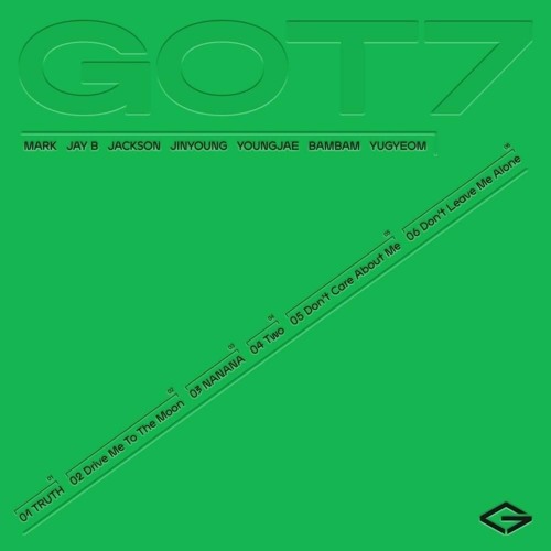 ภาพปกอัลบั้มเพลง GOT7 (갓세븐) - GOT7 Mini Album
