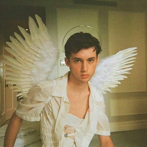 ภาพปกอัลบั้มเพลง Angel Baby - Troye Sivan Cover by ncypark