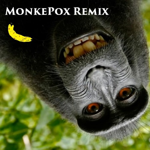 ภาพปกอัลบั้มเพลง Monkey doesn't wear any pants MonkePox Remix Monki Remix