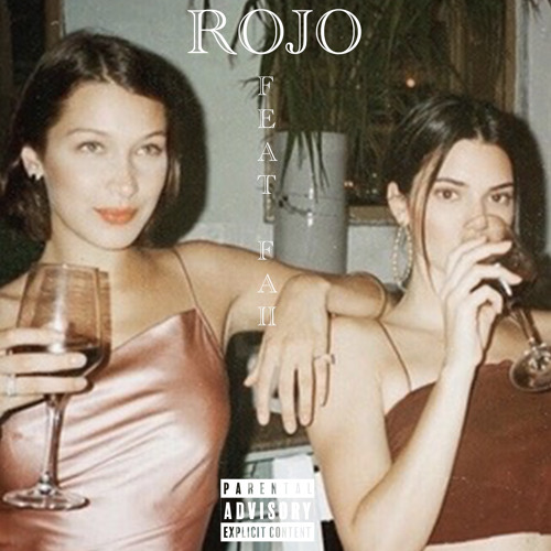 ภาพปกอัลบั้มเพลง ROJO (Feat. Faii)