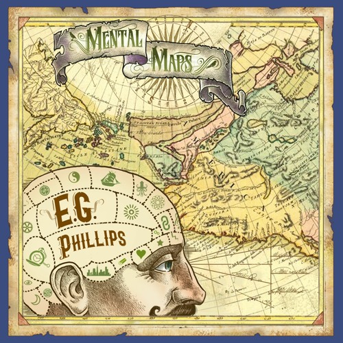 ภาพปกอัลบั้มเพลง Mental Maps (Mental Maps EP)