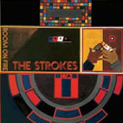 ภาพปกอัลบั้มเพลง The Strokes - The End Has No End - DRUM ONLY