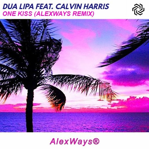 ภาพปกอัลบั้มเพลง Dua Lipa feat. Calvin Harris - One Kiss (AlexWays Remix)