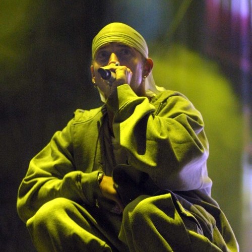 ภาพปกอัลบั้มเพลง Eminem - Monkey See Monkey Do