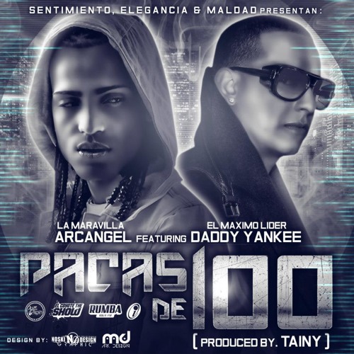 ภาพปกอัลบั้มเพลง Arcangel Ft Daddy Yankee - Pacas De 100 (DJ Dilux Summer Remix 2014)
