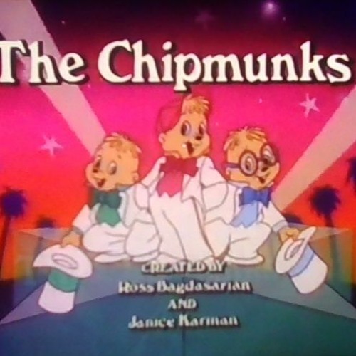 ภาพปกอัลบั้มเพลง The Chipmunks - Opening Theme Song We're The Chipmunks (Seasons 6-7 Version)