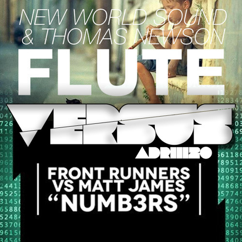 ภาพปกอัลบั้มเพลง Flute (Original Mix) vs. Numb3rs (Original Mix)