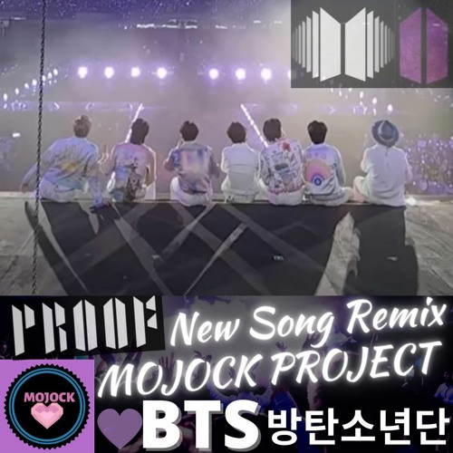 ภาพปกอัลบั้มเพลง BTS(방탄소년단)'PROOF' For Youth Young Love Forever Young Quotation Mark Run BTS Remix!💜