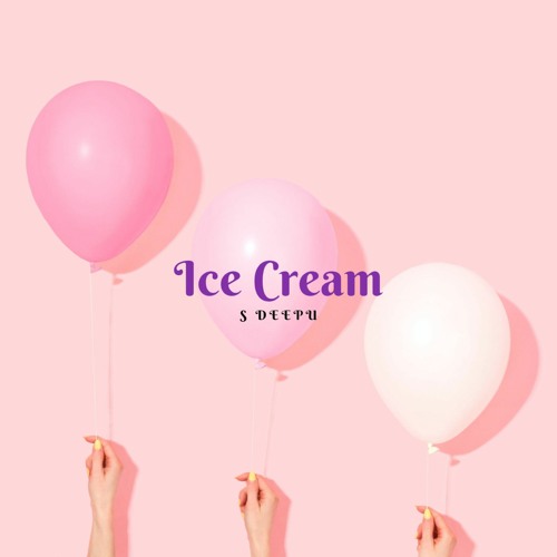 ภาพปกอัลบั้มเพลง Ice Cream - Selena Gomez Black pink