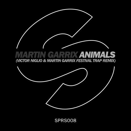 ภาพปกอัลบั้มเพลง Martin Garrix - Animals (Victor Niglio & Martin Garrix Festival Trap Remix)