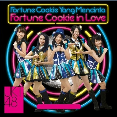 ภาพปกอัลบั้มเพลง Fortune Cookie in Love - Fortune Cookie Yang Mencinta - JKT48