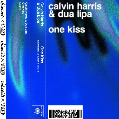 ภาพปกอัลบั้มเพลง Calvin harris & dua lipa - one kiss (savero X lcky edit)