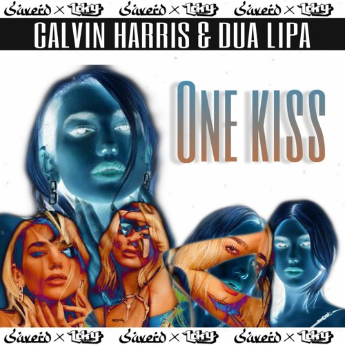 ภาพปกอัลบั้มเพลง Calvin Harris Dua Lipa - One Kiss (Lcky x Savero edit)