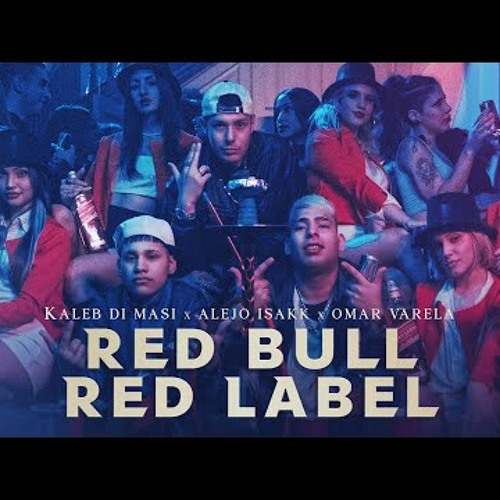 ภาพปกอัลบั้มเพลง Kaleb Di Masi ❌ Alejo Isakk ❌ Omar Varela - Red Bull Red Label