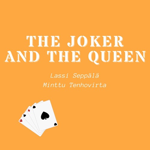 ภาพปกอัลบั้มเพลง The Joker And The Queen