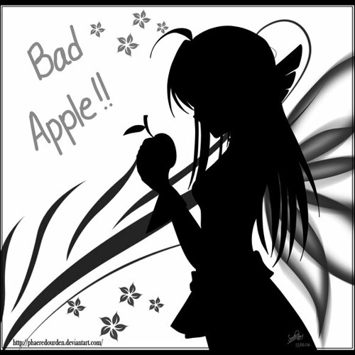 ภาพปกอัลบั้มเพลง Bad apple music box version English