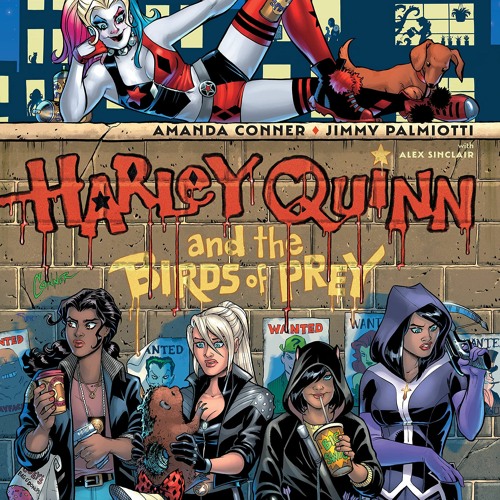 ภาพปกอัลบั้มเพลง READ✔️DOWNLOAD❤️ Harley Quinn & the Birds of Prey The Hunt for Harley