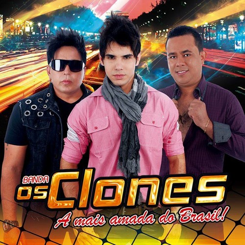 ภาพปกอัลบั้มเพลง Os Clones - Juro que não vou mais chorar