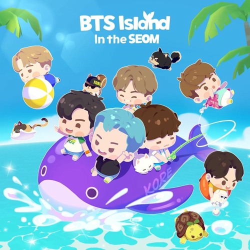 ภาพปกอัลบั้มเพลง In The SEOM With BTS - Our Island (Prod. by SUGA of BTS)