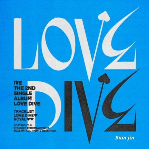 ภาพปกอัลบั้มเพลง LOVE DIVE Bum jin-커버 (Bum jin-ver.)