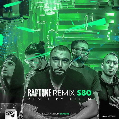 ภาพปกอัลบั้มเพลง Lil-M - Raptune Remix S80 (Nimosh X Ho3ein X Sina Sae X Amir Khalvat X Pishro X Putak)