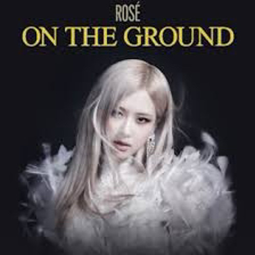 ภาพปกอัลบั้มเพลง Rose - ON THE GROUND