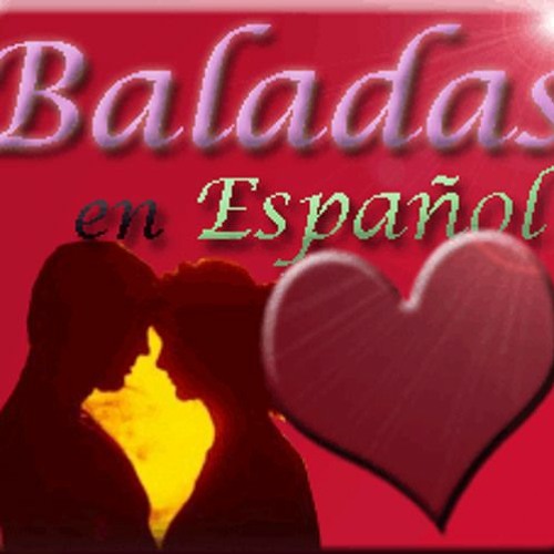 ภาพปกอัลบั้มเพลง BALADAS EN ESPAÑOL
