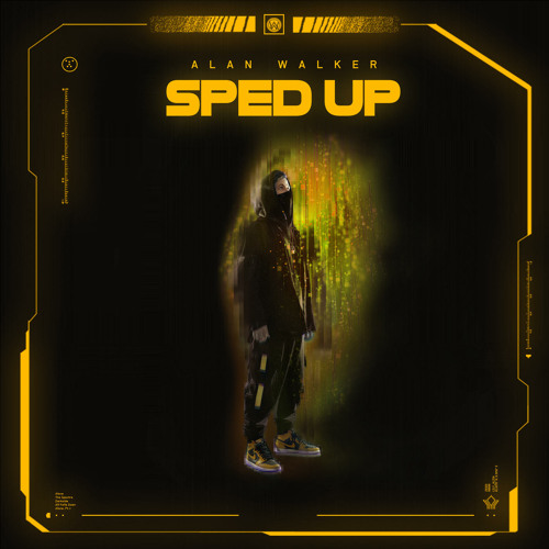 ภาพปกอัลบั้มเพลง Alan Walker - The Spectre (Sped up Remix)