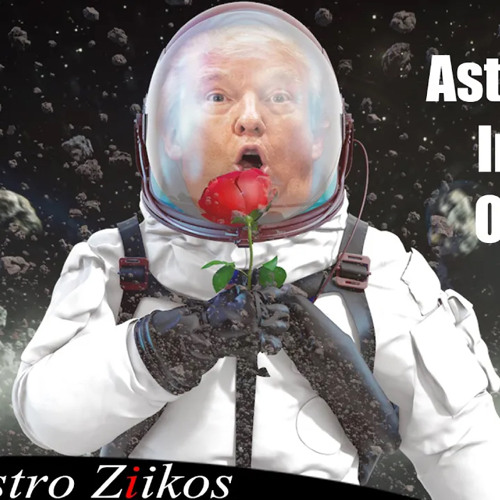 ภาพปกอัลบั้มเพลง Trump Sings Astronaut In The Ocean by Masked Wolf