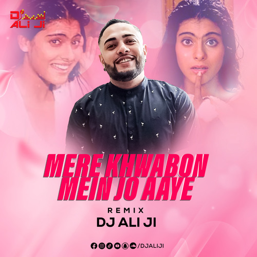 ภาพปกอัลบั้มเพลง Mere Khwabon Mein Jo Aaye - DDLJ (Remix) - DJ ALI JI