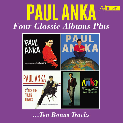 ภาพปกอัลบั้มเพลง Diana (Paul Anka)