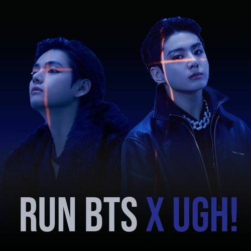 ภาพปกอัลบั้มเพลง 달려라 방탄 (Run BTS) X UGH!