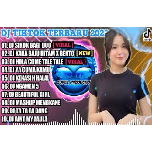 ภาพปกอัลบั้มเพลง DJ TIKTOK TERBARU 2022 - DJ SIKOK BAGI DUO PALEMBANG REMIX X BAJU HITAM X BENTO VIRAL FULL BASS