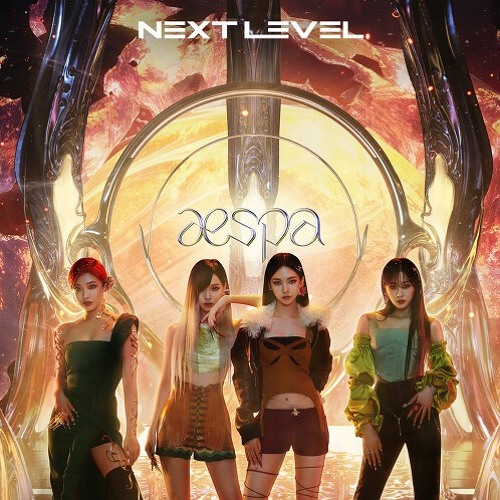 ภาพปกอัลบั้มเพลง aespa - Next Level inst
