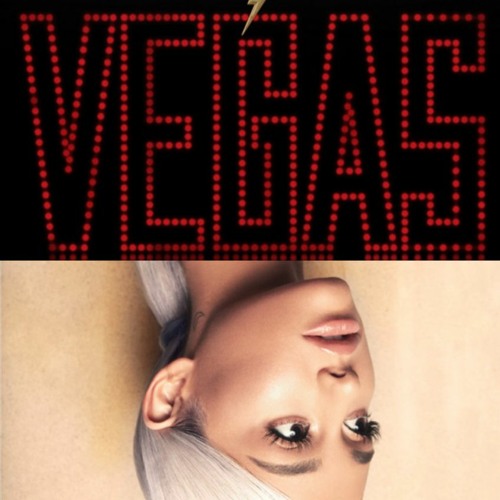 ภาพปกอัลบั้มเพลง God is a Woman x Vegas (Ariana Grande and Doja Cat Mashup)