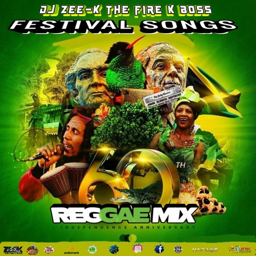 ภาพปกอัลบั้มเพลง Jamaica Festival Songs Mix 2022 Reggae Mix 2022 Best Jamaican Festival Songs Of All Time
