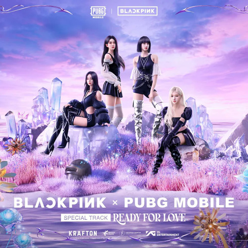 ภาพปกอัลบั้มเพลง BLACKPINK X PUBG MOBILE - ‘Ready For Love’ M V