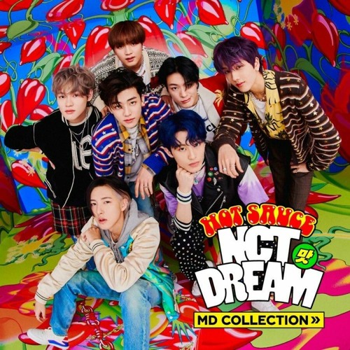 ภาพปกอัลบั้มเพลง NCT DREAM 엔시티 드림 '맛 (Hot Sauce)' - K-Pop Radio