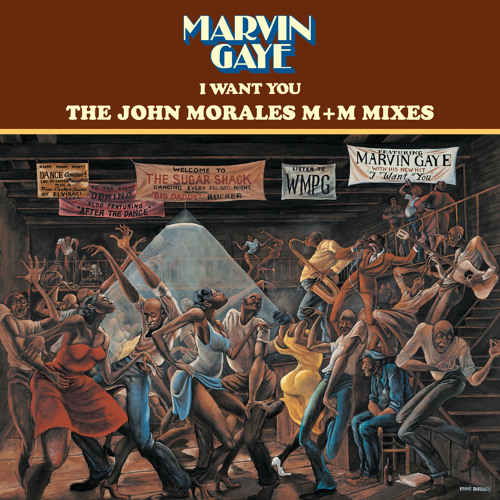 ภาพปกอัลบั้มเพลง I Want You (John Morales M M Pianopella Mix)