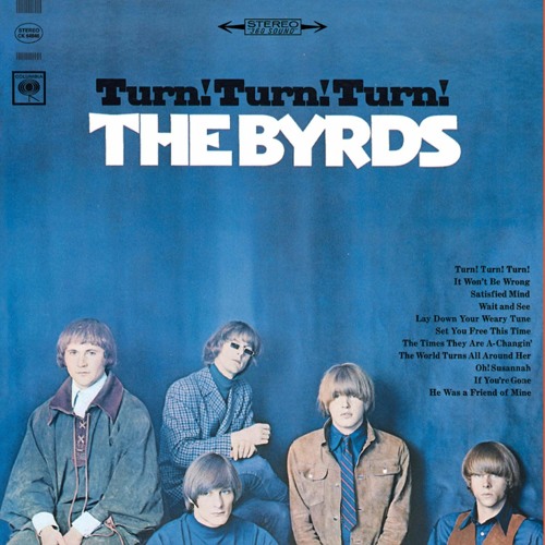ภาพปกอัลบั้มเพลง The Byrds - Turn! Turn! Turn! (Guitar Cover)