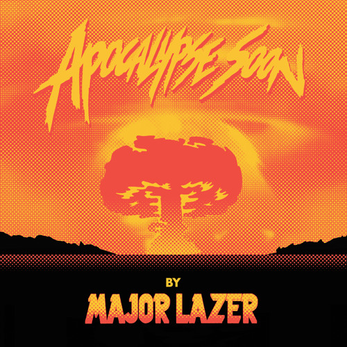 ภาพปกอัลบั้มเพลง Major Lazer - Aerosol Can (feat. Pharrell Williams)