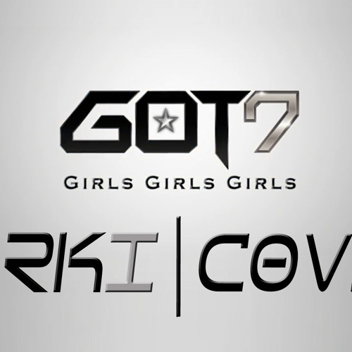ภาพปกอัลบั้มเพลง DARKI GOT7 - Girls Girls Girls COVER
